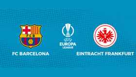 FC Barcelona - Eintracht Frankfurt: siga el partido de Europa League, en directo