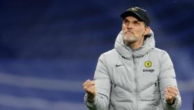 Thomas Tuchel celebra el segundo gol del Chelsea