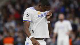 David Alaba, durante el partido frente al Chelsea