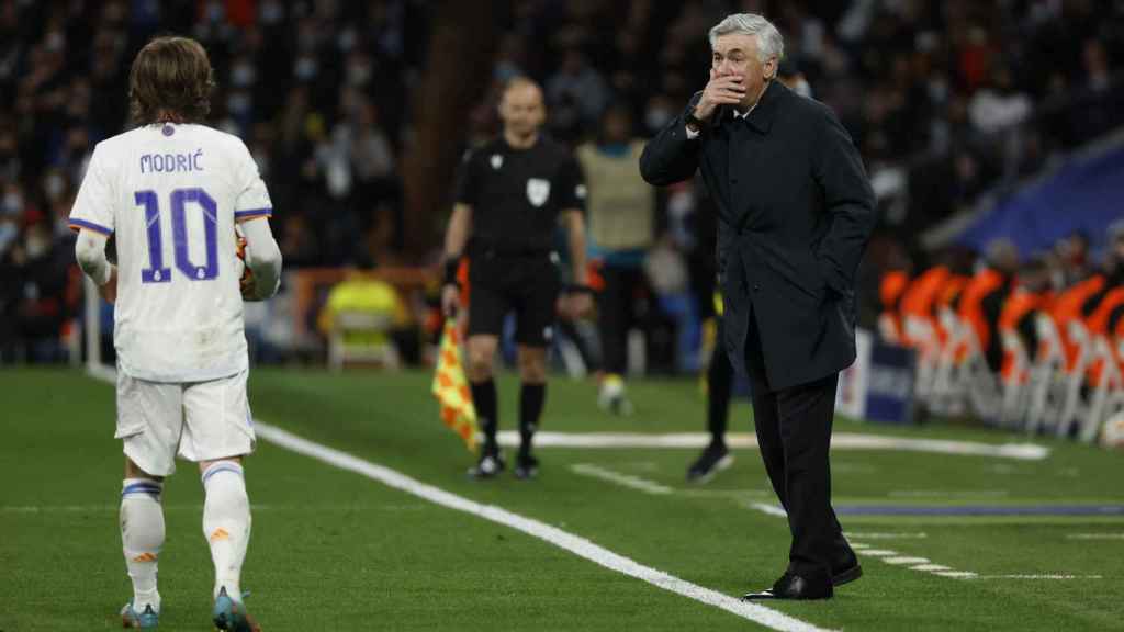 Carlo Ancelotti, tras el pase del Real Madrid ante el Chelsea: "Cuanto más  se sufre, más feliz soy"