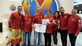 Selección española de pizzeros liderada por el castellano-manchego Jesús Marquina