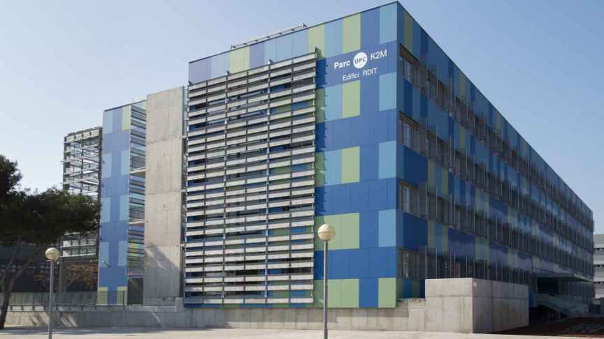Edificio RDIT donde se ubicaran las startups del ámbito de las tecnologías del espacio. Autor: UPC