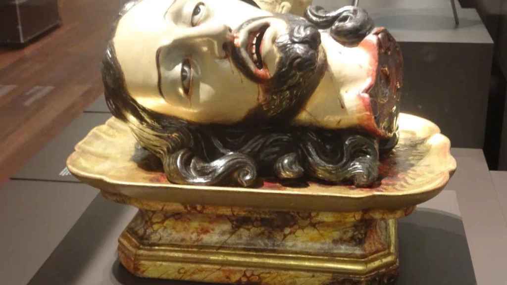 La cabeza de San Juan Bautista se postra a los pies de El Rico, pero ¿por qué?