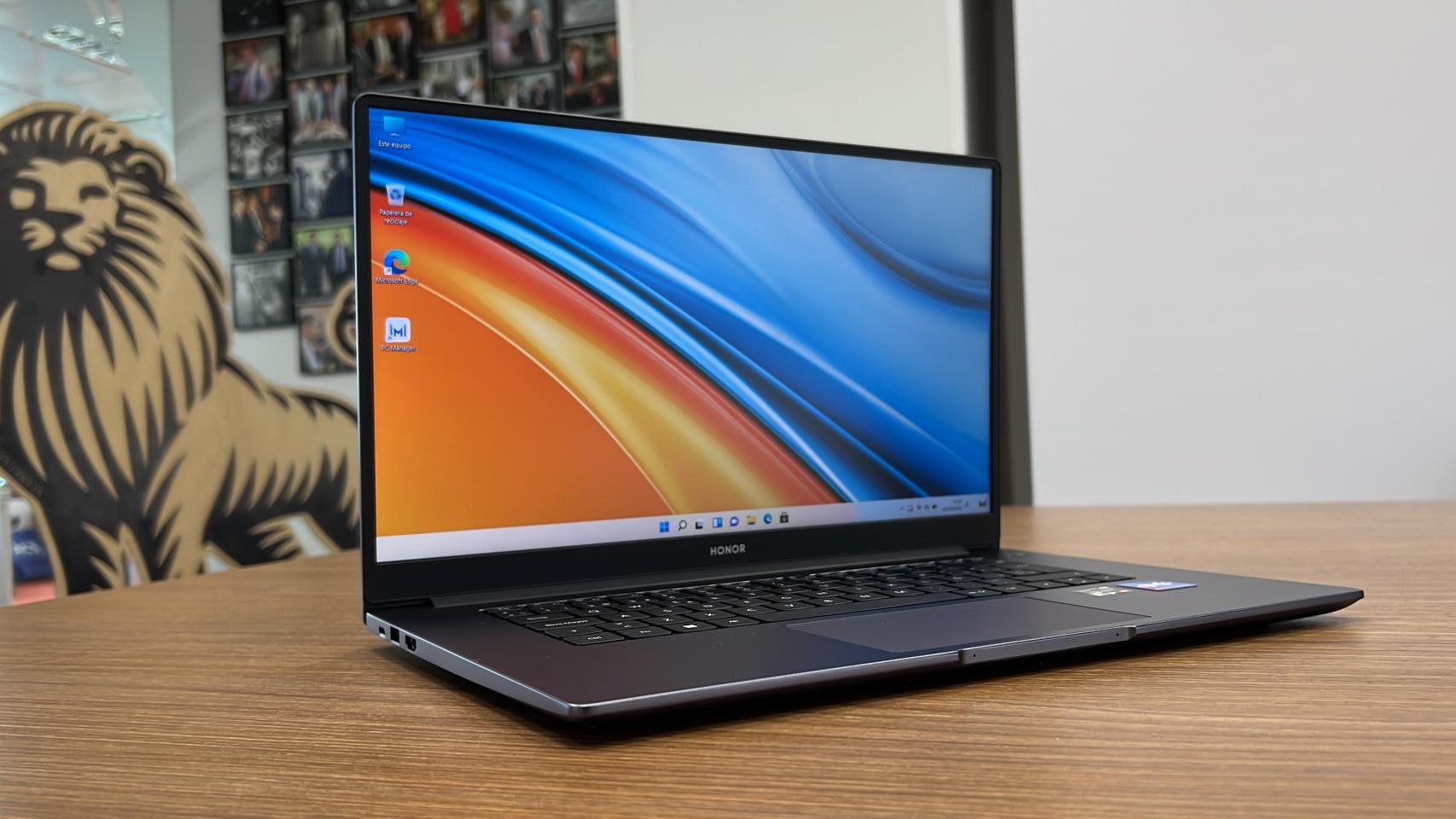 Así es HONOR Magicbook 15, el portátil ultrapotente perfecto para los ...