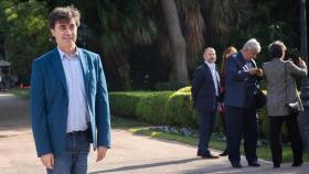 Tomás Fernando Flores a su llegada a la recepción a los premiados en los Ondas. Foto: David Zorrakino para Europa Press.