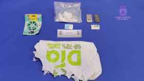 La cocaína intervenida por la Policía Nacional de Valladolid