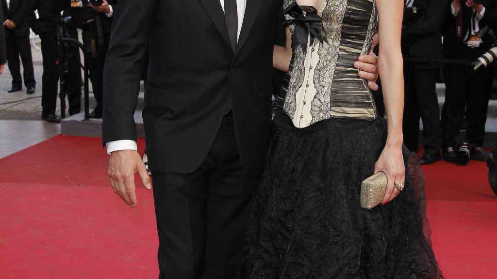Carlos Bardem junto a su pareja, Cecilia Gessa, en una imagen de archivo fechada en mayo de 2011.