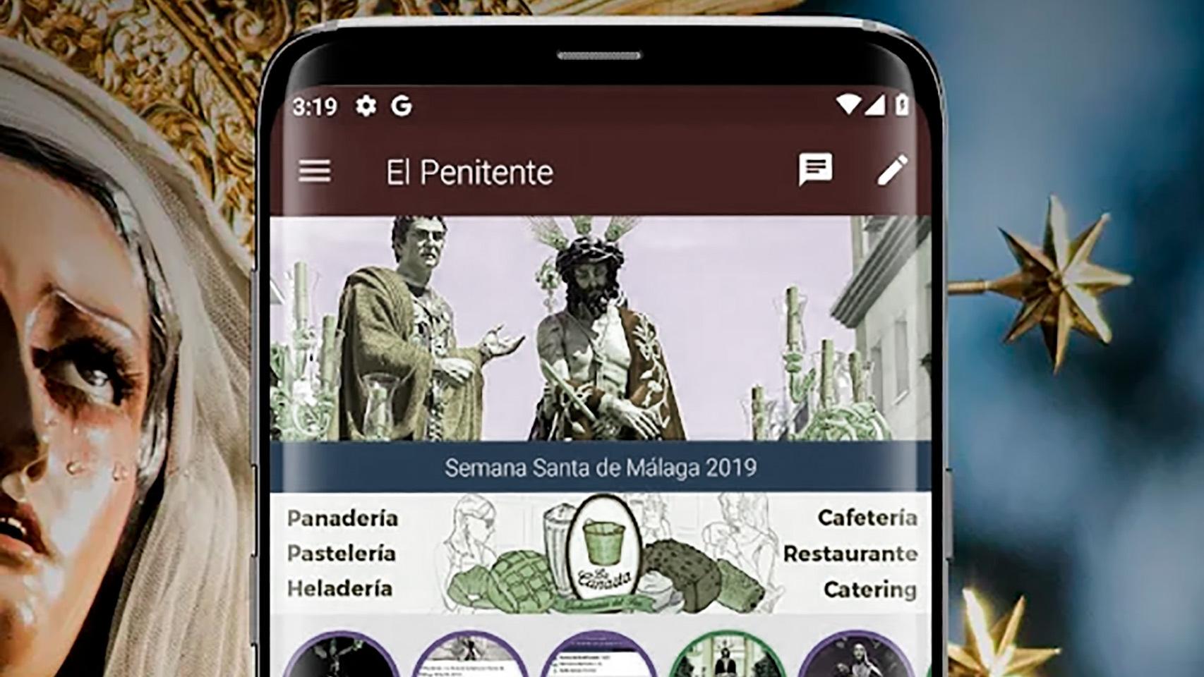 Aplicaciones móviles para la Semana Santa de Sevilla