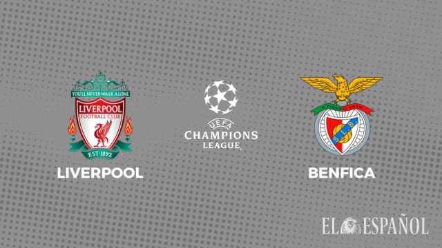Horario y dónde ver por TV el Liverpool - Benfica