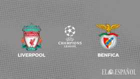 Horario y dónde ver por TV el Liverpool - Benfica