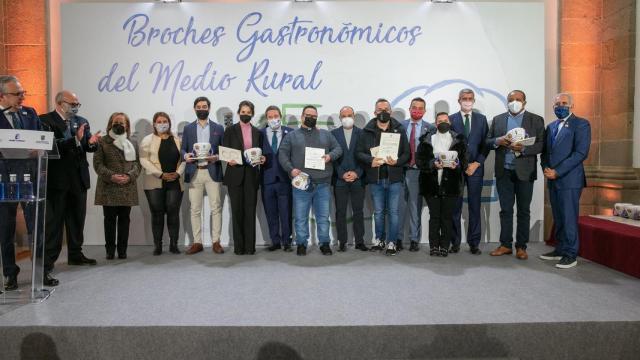 Las candidaturas a los Broches Gastronómicos del Medio Rural podrán presentarse desde este viernes.