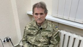 Viktor Medvedchuk, capturado por las fuerzas ucranianas.