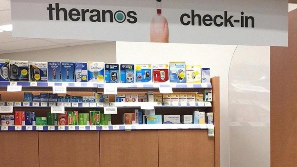 Punto de análisis en Walgreens.