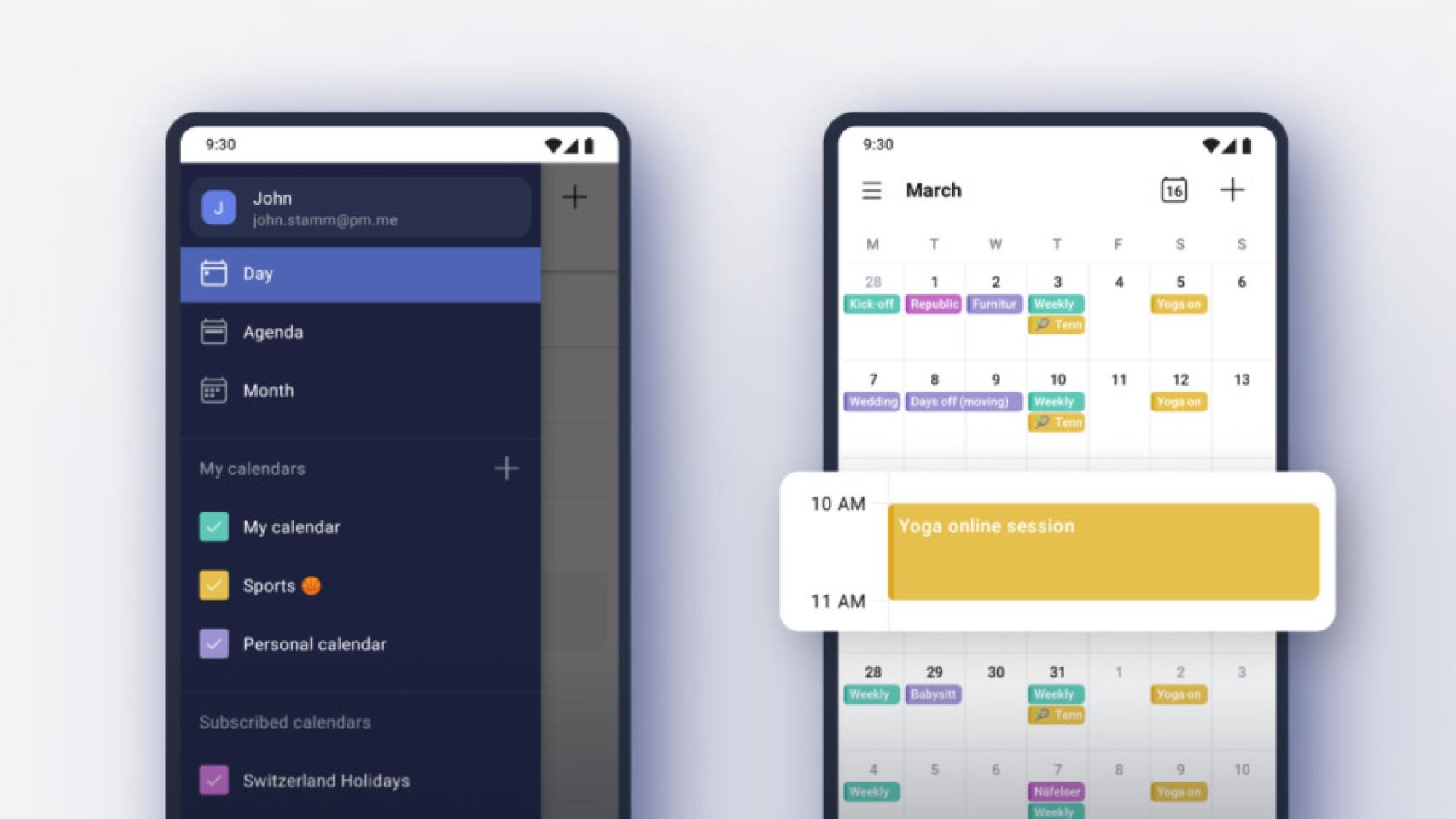 El calendario de Android más seguro ya está disponible para todos los usuarios