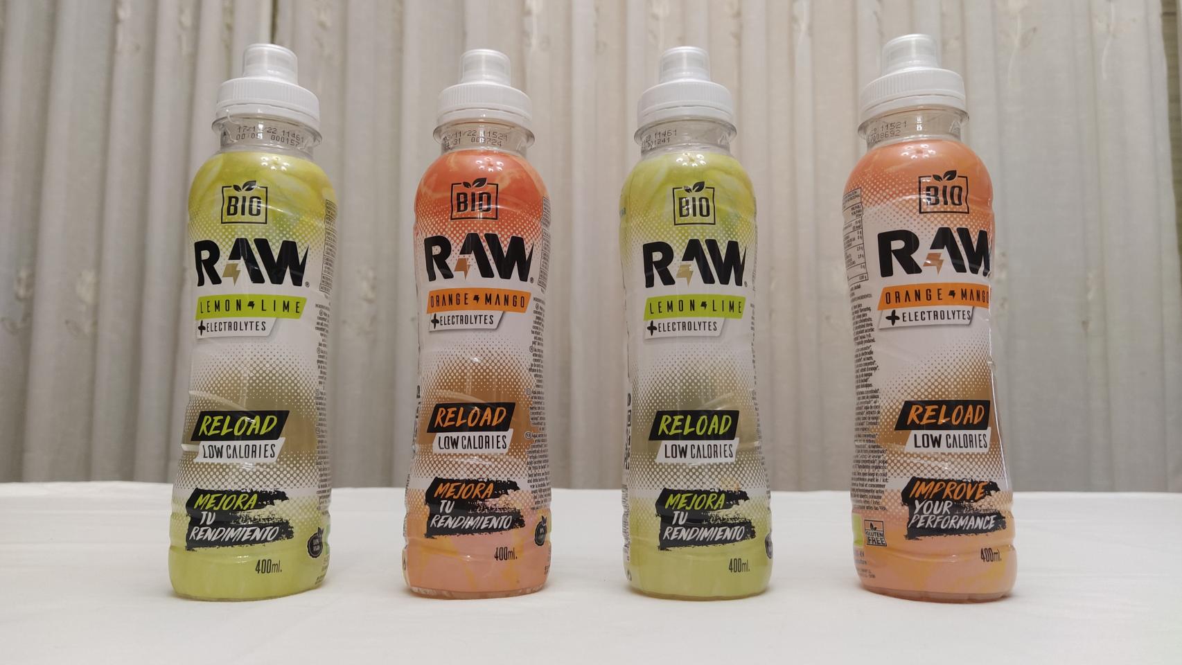 RAW Super Drink - Tu Isotónica Ecológica