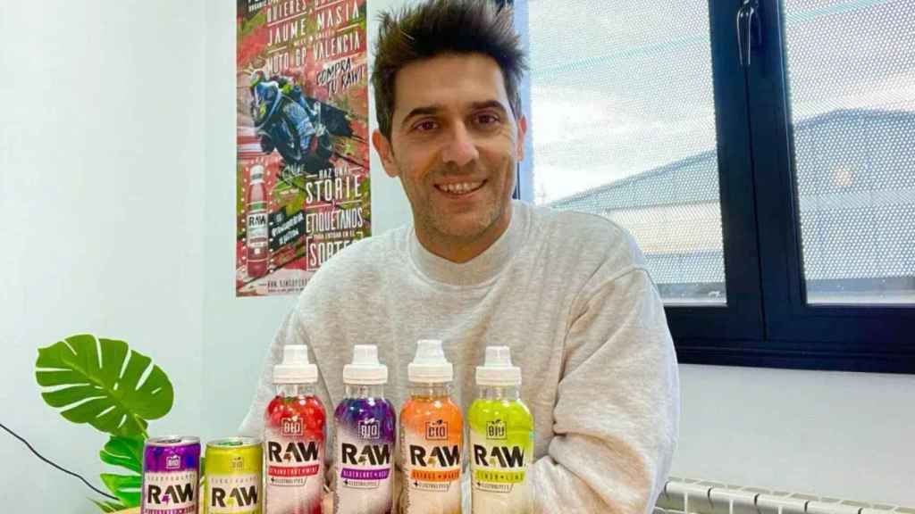 Rubén González, CEO and founder of Raw.