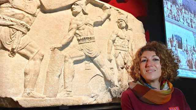 Carlotta Caruso, del Museo Nazionale Romano, analiza el oficio de los gladiadores en el Marq.