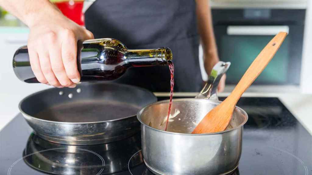 cooking with red wine