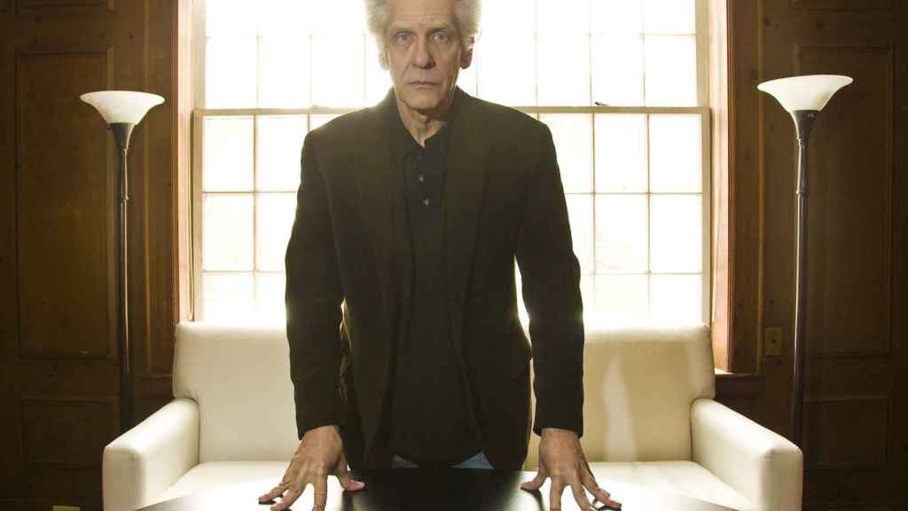 David Cronenberg. Foto: Canadian Film Centre
