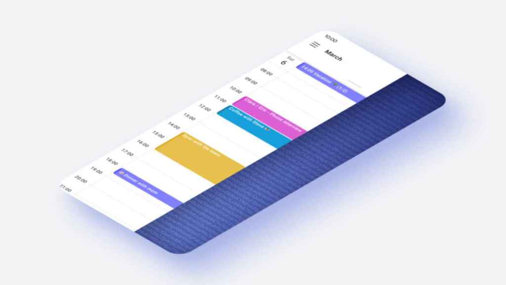 El calendario más seguro de Android