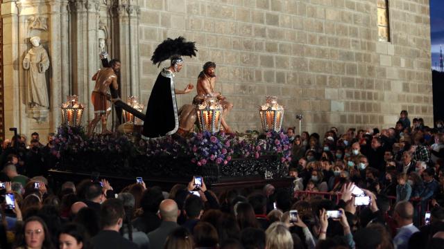 Miércoles Santo en Toledo. / Foto: Óscar Huertas