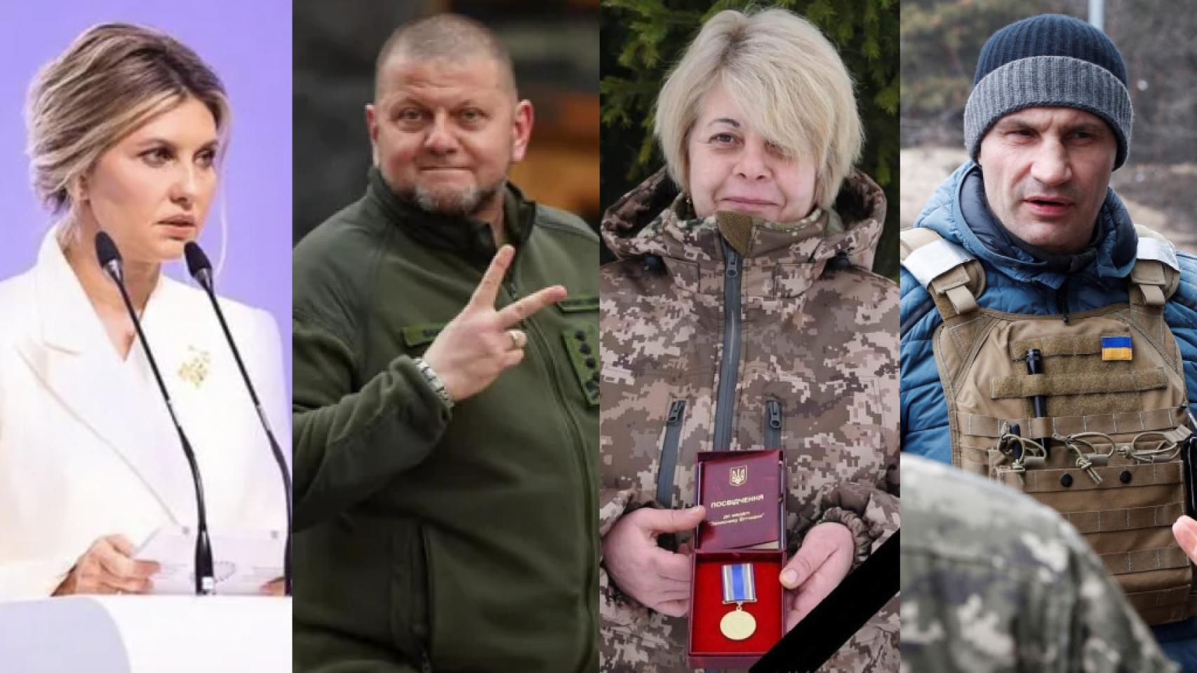Los 25 héroes que simbolizan la guerra de Ucrania