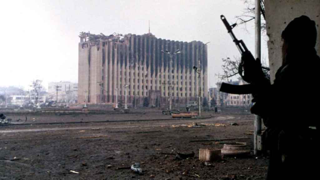 Primera guerra de Chechenia.