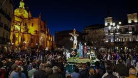 Máxima expresión de fervor cofrade en la Semana Santa segoviana