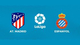 Atlético de Madrid - Espanyol: siga el partido de La Liga, en directo