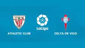 Athletic Club - Celta de Vigo: siga el partido de La Liga, en directo