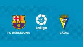 FC Barcelona - Cádiz: siga el partido de La Liga, en directo