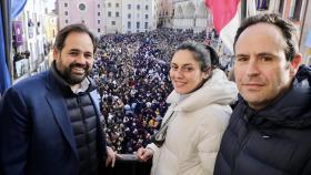 Núñez celebra que se vuelva a disfrutar con fe y pasión la Semana Santa de Cuenca