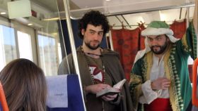 Vuelve el Tren Medieval de Madrid a Sigüenza: música, actores, visitas guiadas, sorteos...