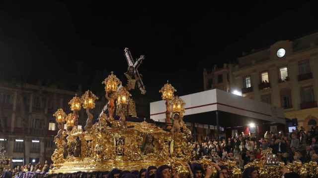 Imagen de archivo de la procesión del Jueves Santo de 2022.