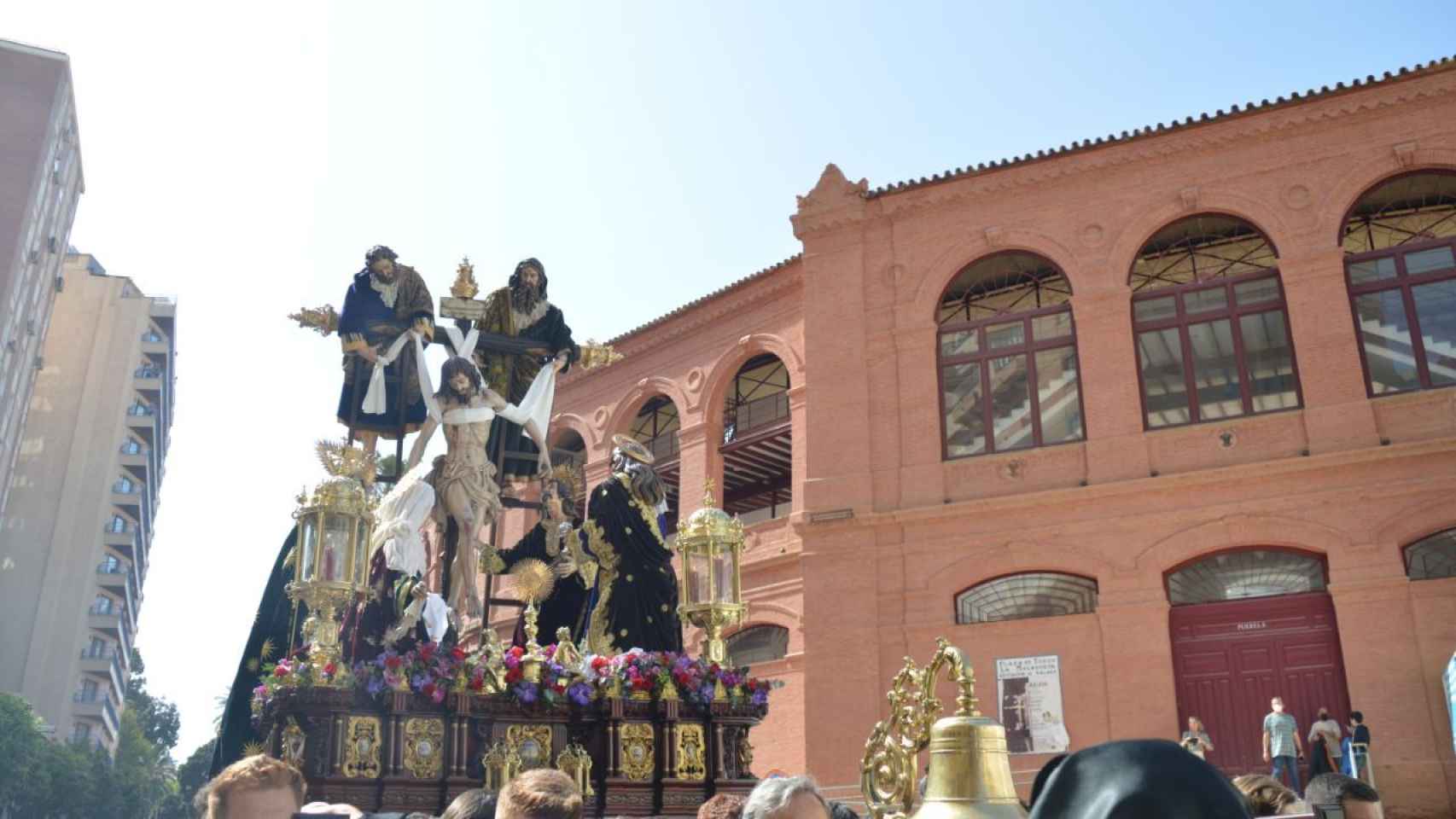 El Descendimiento, de la Semana Santa de Málaga.