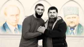 Khamzat Chimaev y Ramzan Kadyrov