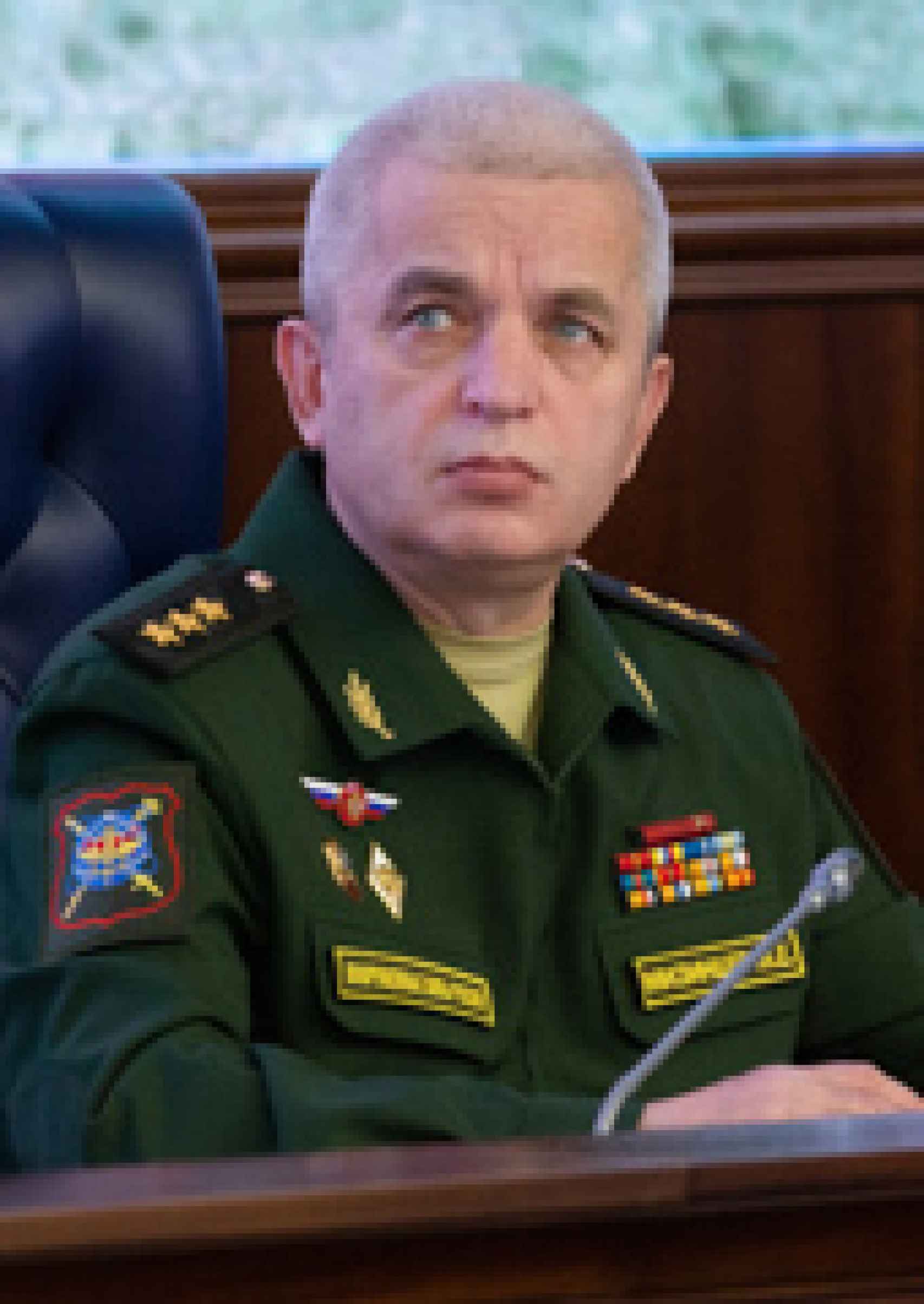 El coronel general Mijail Mizintsev.