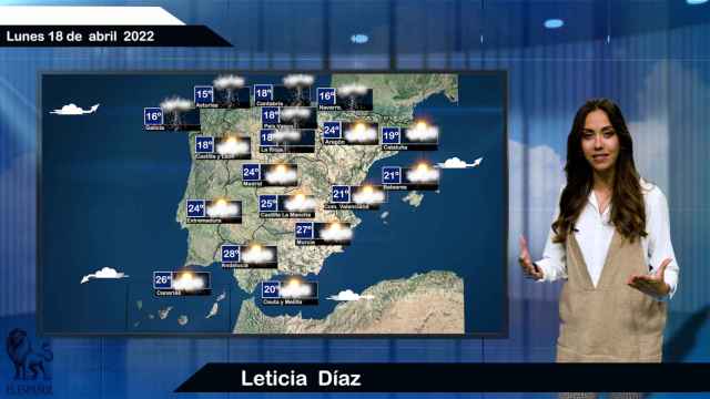 El tiempo para el lunes 18 de abril: temperaturas en descenso y lluvia en el norte de Galicia