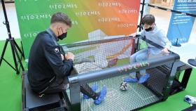 Torneo de Subsoccer en el Centro Comercial El Tormes.