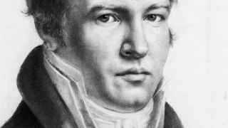 Alexander von Humboldt: 'Autorretrato' (París, 1814).