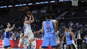 Sergio Llull, en el Real Madrid de Baloncesto - Río Breogán de la Liga Endesa 2021/2022