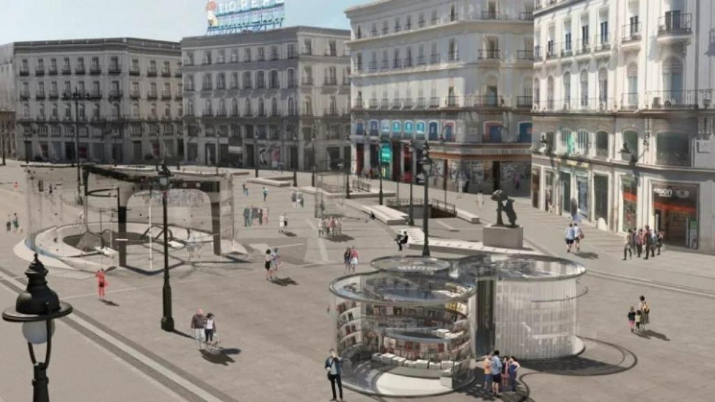 La 'ballena' será sustituida por una estructura de forma oval.