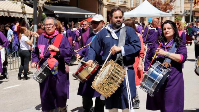 Paco Núñez, este fin de semana en Tobarra (Albacete).