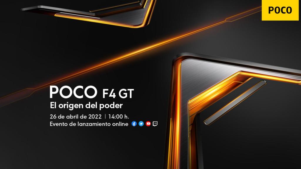 POCO F4 GT