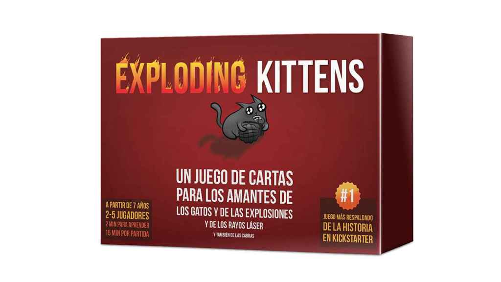 Juego Explodding Kittens