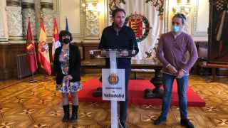Óscar Puente  en el acto de presentación del Día de la Tierra