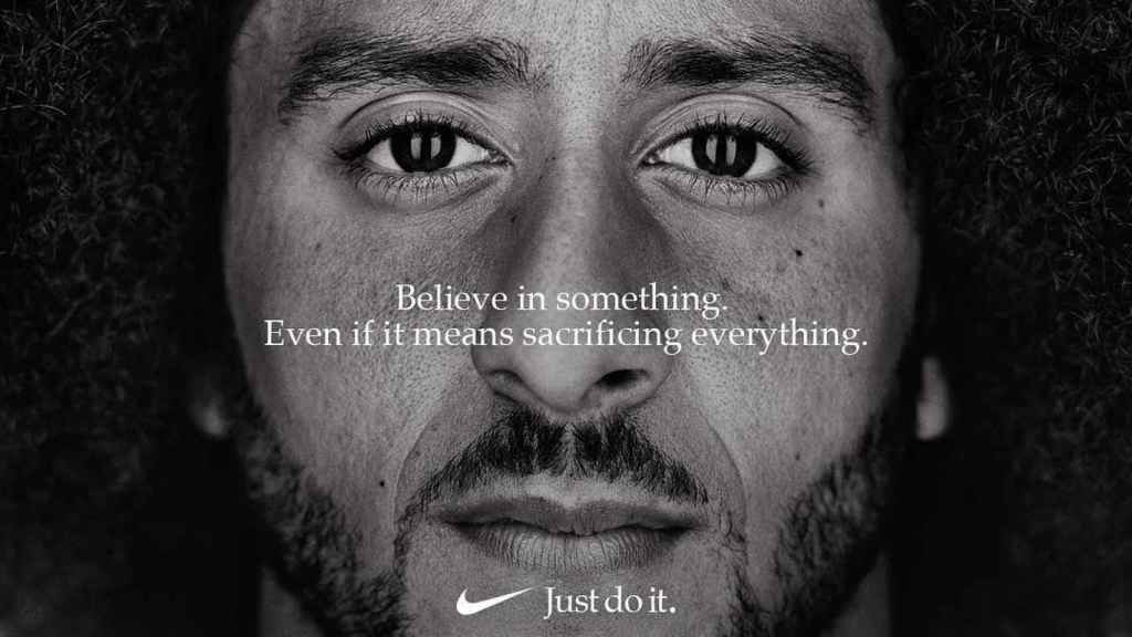 Campaña de Nike con Colin Kaepernick