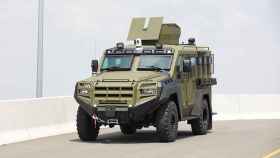 Senator APC, el vehículo blindado que Canadá envía a Ucrania.