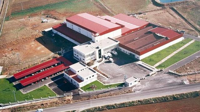 Instalaciones de Tello en Totanés (Toledo).