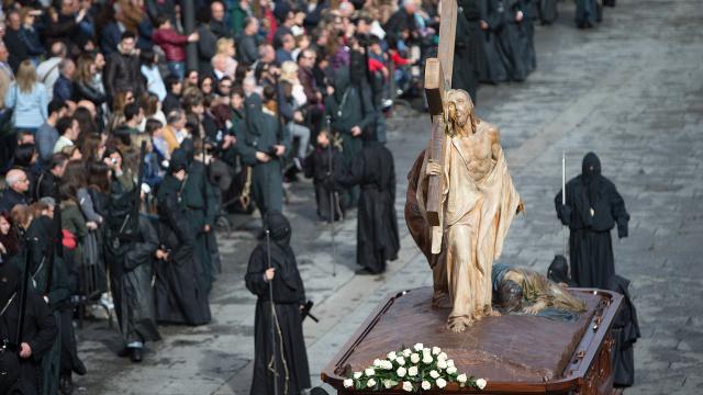 Grupo escultórico de La Redención | JL. Leal - ICAL